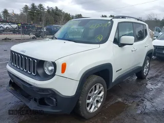2017 Jeep Renegade Latitude with VIN ZACCJBBB2HPF77848, listed as a IAAI auction lot 41720643 with 145,308 mi miles. Bid and sale history available at carsss.com. Image 2.