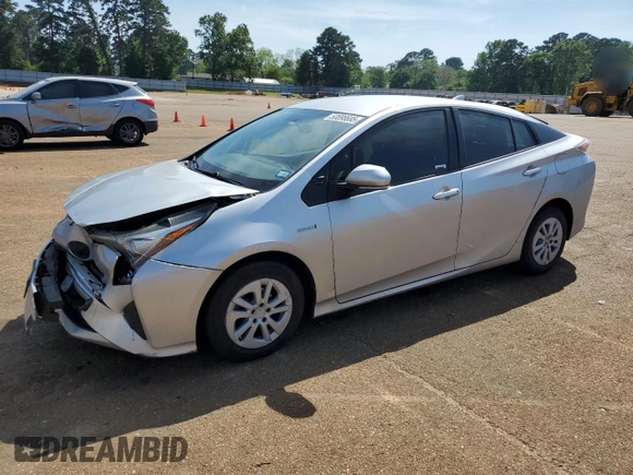 2016 Toyota Prius Two z VIN JTDKBRFU9G3517419, wystawiony jako Copart lot #53698685 z przebiegiem 182 665 mil mil oraz Szkoda całkowita • Salvage title. Historia ofert i sprzedaży dostępna na DreamBid. Obrazek 1.