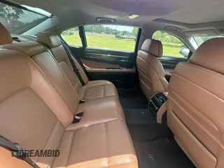 2012 BMW 7 Series 750Li xDrive with VIN WBAKC8C59CC437999, listed as a Copart auction lot 56391955 with 145,420 mi miles and Clean title. Bid and sale history available at DreamBid. Image 6.