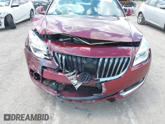 2017 Buick Regal Sport Touring z VIN 2G4GL5EX6H9124876, wystawiony jako IAAI lot #42234781 z przebiegiem 145 629 mil mil oraz . Historia ofert i sprzedaży dostępna na DreamBid. Obrazek 6.
