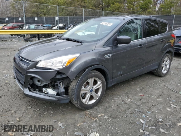 2015 Ford Escape SE with VIN 1FMCU9GX2FUA46192, listed as a Copart auction lot 47786725 with 127,897 mi miles and Salvage Title. Bid and sale history available at carsss.com. Image 1.
