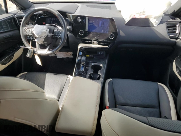 2023 Lexus NX with VIN 2T2GGCEZ9PC020598, listed as a Copart auction lot 44828055 with 11,732 mi miles and Salvage Title. Bid and sale history available at carsss.com. Image 8.