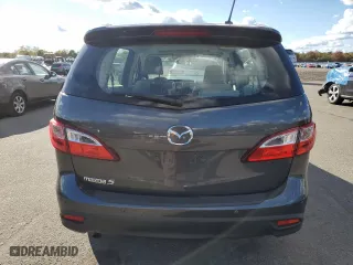 2015 Mazda Mazda5 Grand Touring with VIN JM1CW2DL8F0180607, listed as a Copart auction lot 75585224 with 47,954 mi miles and Salvage Title. Bid and sale history available at carsss.com. Image 6.