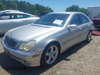2004 Mercedes-Benz C 230 Kompressor with VIN WDBRF40J84F511575, listed as a IAAI auction lot 42133799 with 120,633 mi miles and . Bid and sale history available at DreamBid. Image 17.