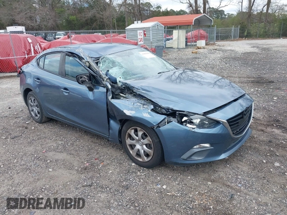 2015 Mazda 3 i Sport with VIN 3MZBM1U77FM161118, listed as a IAAI auction lot 41856456 with 79,799 mi miles and . Bid and sale history available at DreamBid. Image 1.