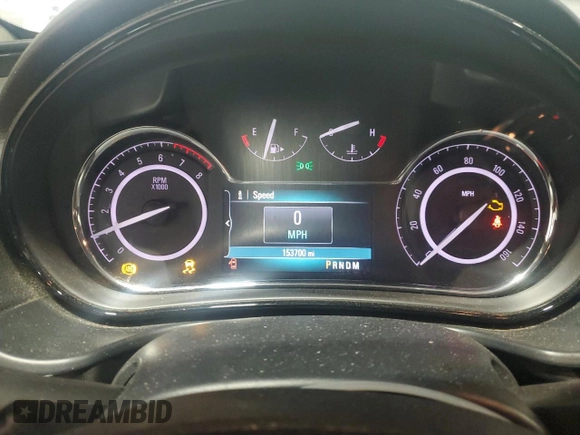 2014 Buick Regal with VIN 2G4GK5EX6E9191010, listed as a Copart auction lot 55699565 with 153,700 mi miles and Clean title. Bid and sale history available at DreamBid. Image 9.