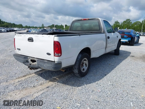 2002 Ford F-150 with VIN 3FTRF17W52MA22243, listed as a IAAI auction lot 42533158 with Not provided miles and . Bid and sale history available at DreamBid. Image 4.