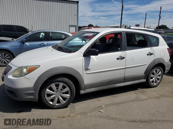 2006 Pontiac Vibe with VIN 5Y2SL65886Z422782, listed as a Copart auction lot 67573234 with 112,595 mi miles and Salvage Title. Bid and sale history available at carsss.com. Image 1.