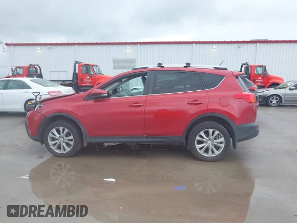 2013 Toyota RAV4 Limited с VIN 2T3DFREV3DW105688, выставлен на аукционе IAAI как лот 42139630 с пробегом 215 739 миль миль и . История ставок и продаж доступна на DreamBid. Изображение 14.
