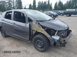 2019 Honda Fit LX with VIN 3HGGK5H41KM729820, listed as a IAAI auction lot 42603033 with 49,440 mi miles and . Bid and sale history available at DreamBid. Image 6.