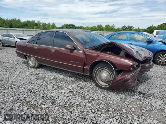 1991 Chevrolet Caprice z VIN 1G1BN53E9MW187619, wystawiony jako Copart lot #55291845 z przebiegiem 1 433 530 mil mil oraz Szkoda całkowita • Salvage title. Historia ofert i sprzedaży dostępna na DreamBid. Obrazek 4.