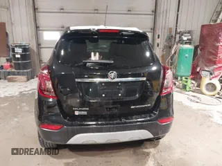 2018 Buick Encore Sport Touring with VIN KL4CJ1SB8JB610453, listed as a IAAI auction lot 41706318 with 127,960 mi miles. Bid and sale history available at carsss.com. Image 17.