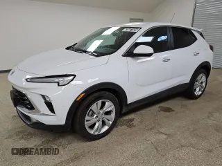 2024 Buick Encore GX Preferred с VIN KL4AMBS25RB173026, выставлен на аукционе Copart как лот 63027825 с пробегом 36 921 миль миль и Чистый • Clean title. История ставок и продаж доступна на DreamBid. Изображение 1.