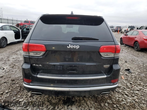 2016 Jeep Grand Cherokee Summit z VIN 1C4RJFJT5GC408552, wystawiony jako Copart lot #86302204 z przebiegiem 61 538 mil mil oraz Czysty tytuł • Clean title. Historia ofert i sprzedaży dostępna na DreamBid. Obrazek 6.