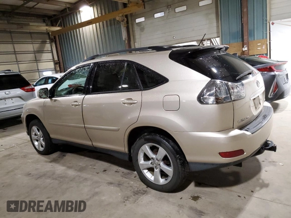 2004 Lexus RX 330 with VIN 2T2HA31U84C023696, listed as a Copart auction lot 55234135 with 168,943 mi miles and Clean Title. Bid and sale history available at carsss.com. Image 2.