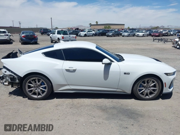 2024 Ford Mustang GT с VIN 1FA6P8CF1R5412664, выставлен на аукционе IAAI как лот 42293885 с пробегом 14 429 миль миль и . История ставок и продаж доступна на DreamBid. Изображение 14.