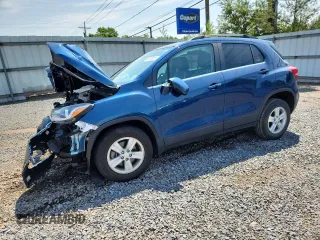 2020 Chevrolet Trax LT with VIN KL7CJLSBXLB332009, listed as a Copart auction lot 62892085 with 31,802 mi miles and Salvage title. Bid and sale history available at DreamBid. Image 1.