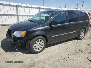 2012 Chrysler Town & Country Touring with VIN 2C4RC1BG1CR411979, listed as a Copart auction lot 52018685 with 75,874 mi miles and Clean Title. Bid and sale history available at carsss.com. Image 1.