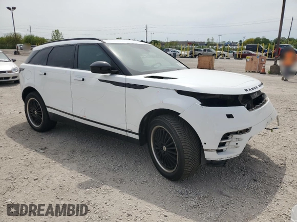 2018 Land Rover Range Rover Velar R-Dynamic HSE z VIN SALYM2RX8JA741648, wystawiony jako Copart lot #55562745 z przebiegiem 54 119 mil mil oraz Szkoda całkowita • Salvage title. Historia ofert i sprzedaży dostępna na DreamBid. Obrazek 4.