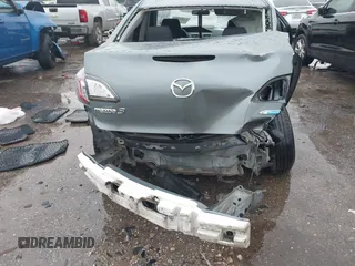 2012 Mazda Mazda3 i Touring with VIN JM1BL1V71C1533095, listed as a IAAI auction lot 41891692 with 173,425 mi miles. Bid and sale history available at carsss.com. Image 16.