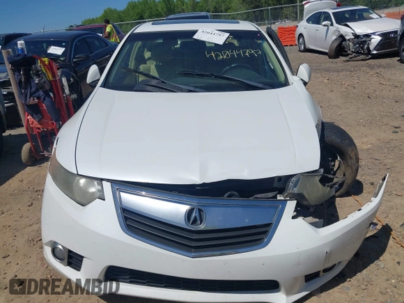 2013 Acura TSX with VIN JH4CU2F40DC000431, listed as a IAAI auction lot 42044797 with 237,031 mi miles. Bid and sale history available at carsss.com. Image 12.