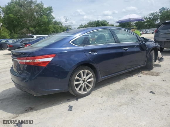2013 Toyota Avalon XLE with VIN 4T1BK1EB4DU074034, listed as a Copart auction lot 50999915 with 170,598 mi miles and Non Repairable. Bid and sale history available at carsss.com. Image 3.
