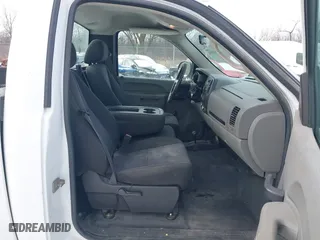 2011 Chevrolet Silverado 1500 Work Truck with VIN 1GCNKPE00BZ257241, listed as a IAAI auction lot 41479355 with 219,543 mi miles. Bid and sale history available at carsss.com. Image 5.