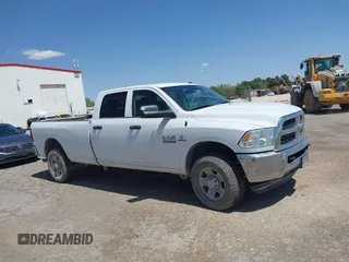 2018 Ram 2500 Tradesman with VIN 3C6UR5HL4JG287673, listed as a IAAI auction lot 41954501 with 155,340 mi miles. Bid and sale history available at carsss.com. Image 13.