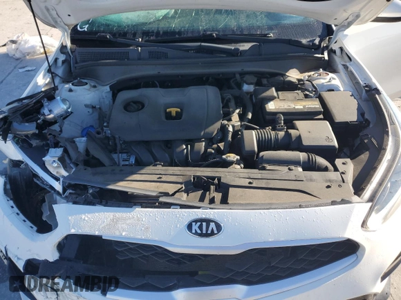 2020 Kia Forte LXS with VIN 3KPF24AD7LE191439, listed as a Copart auction lot 46739535 with 58,597 mi miles and Salvage Title. Bid and sale history available at carsss.com. Image 12.