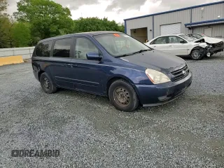 2006 Kia Sedona LX with VIN KNDMB233666045365, listed as a Copart auction lot 52853325 with 171,091 mi miles and Salvage Title. Bid and sale history available at carsss.com. Image 12.