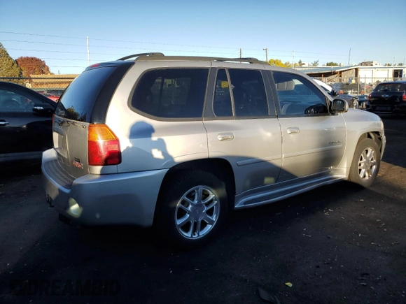 2006 GMC Envoy Denali with VIN 1GKET63M162220960, listed as a Copart auction lot 77500424 with 186,534 mi miles and Clean Title. Bid and sale history available at DreamBid. Image 3.