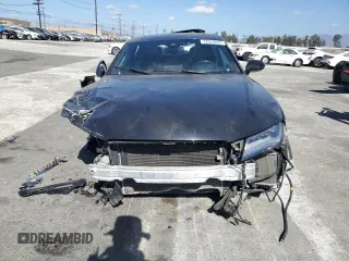 2014 Audi S7 Prestige with VIN WAUW2BFC8EN078647, listed as a Copart auction lot 72064824 with 0 mi miles and Salvage Title. Bid and sale history available at carsss.com. Image 5.