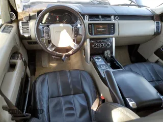 2015 Land Rover Range Rover Autobiography with VIN SALGV2TF4FA221740, listed as a Copart auction lot 51669675 with 131,403 mi miles and Clean title. Bid and sale history available at DreamBid. Image 8.