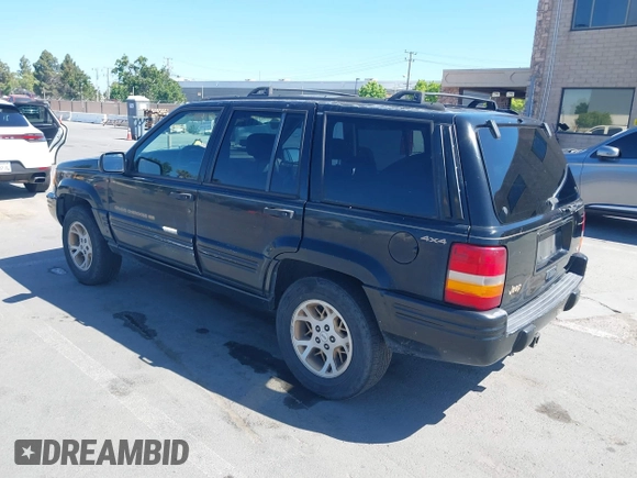 1997 Jeep Grand Cherokee Limited z VIN 1J4GZ78Y3VC683674, wystawiony jako IAAI lot #42331984 z przebiegiem 227 226 mil mil oraz . Historia ofert i sprzedaży dostępna na DreamBid. Obrazek 3.