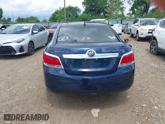 2010 Buick LaCrosse CXL с VIN 1G4GC5GG2AF144536, выставлен на аукционе IAAI как лот 42518600 с пробегом 214 910 миль миль и . История ставок и продаж доступна на DreamBid. Изображение 17.