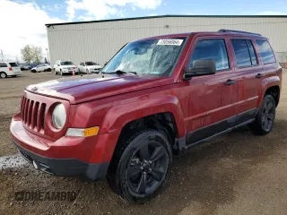 2015 Jeep Patriot High Altitude with VIN 1C4NJRAB9FD248076, listed as a Copart auction lot 73056064 with 217,434 mi miles and Clean Title. Bid and sale history available at carsss.com. Image 1.