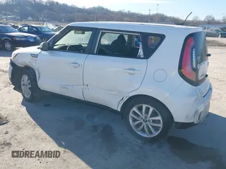 2018 Kia Soul + with VIN KNDJP3A57J7525304, listed as a IAAI auction lot 41670765 with 90,942 mi miles. Bid and sale history available at carsss.com. Image 3.