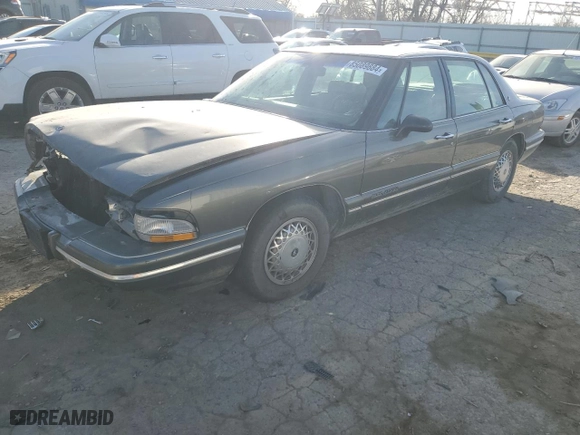 1996 Buick Park Avenue with VIN 1G4CW52K6TH648080, listed as a Copart auction lot 85089884 with 164,561 mi miles and Salvage Title. Bid and sale history available at carsss.com. Image 1.