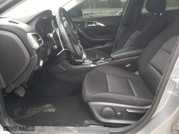 2017 Infiniti QX30 Sport with VIN SJKCH5CP5HA023871, listed as a Copart auction lot 70964503 with 37,246 mi miles. Bid and sale history available at carsss.com. Image 7.