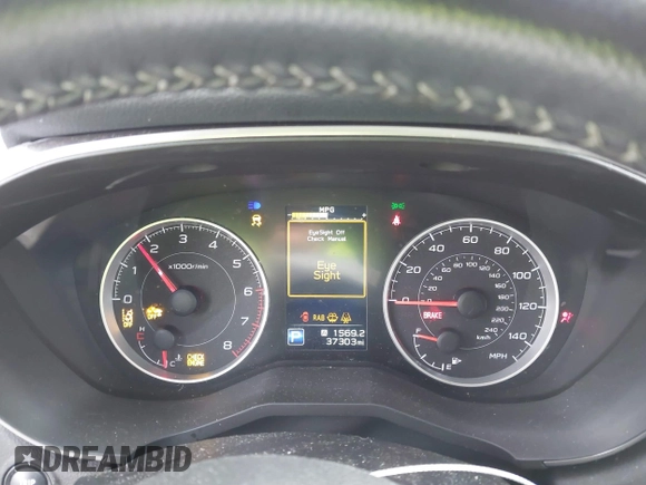 2020 Subaru Ascent Premium with VIN 4S4WMAFD9L3457600, listed as a IAAI auction lot 41476993 with 37,303 mi miles and . Bid and sale history available at DreamBid. Image 7.