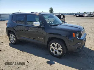 2015 Jeep Renegade Limited z VIN ZACCJBDT2FPC34430, wystawiony jako Copart lot #62634785 z przebiegiem 138 578 mil mil oraz Szkoda całkowita • Salvage title. Historia ofert i sprzedaży dostępna na DreamBid. Obrazek 4.