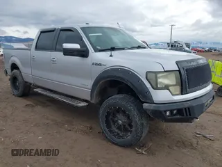 2011 Ford F-150 XLT with VIN 1FTFW1ET9BKE12068, listed as a IAAI auction lot 41775092 with Not Provided miles and . Bid and sale history available at carsss.com. Image 1.