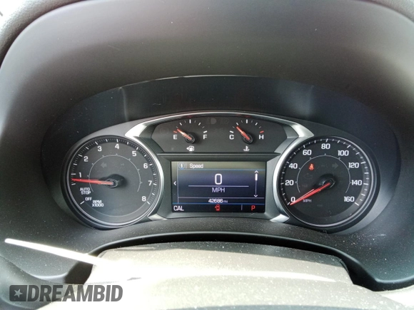 2023 GMC Terrain SLE с VIN 3GKALMEG7PL184265, выставлен на аукционе Copart как лот 63251594 с пробегом 42 686 миль миль и Чистый • Clean title. История ставок и продаж доступна на DreamBid. Изображение 9.