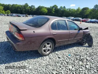 1998 Nissan Maxima GXE с VIN JN1CA21D7WM901362, выставлен на аукционе Copart как лот 58243765 с пробегом Не указан миль и Списание • Salvage title. История ставок и продаж доступна на DreamBid. Изображение 3.