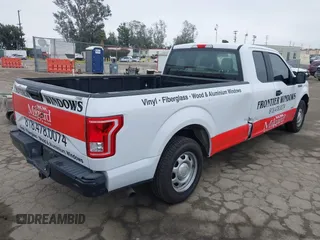 2016 Ford F-150 XL с VIN 1FTEX1CP4GKD65487, выставлен на аукционе IAAI как лот 41869782 с пробегом 164 928 миль миль и . История ставок и продаж доступна на DreamBid. Изображение 4.