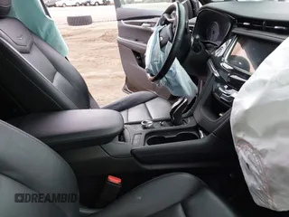 2021 Cadillac XT6 Premium Luxury with VIN 1GYKPCRSXMZ222454, listed as a IAAI auction lot 41648439 with 113,547 mi miles and . Bid and sale history available at carsss.com. Image 5.