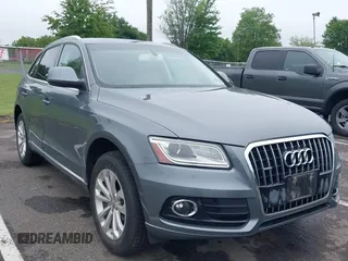 2014 Audi Q5 Premium Plus z VIN WA1LFAFP8EA010406, wystawiony jako IAAI lot #42466680 z przebiegiem 180 592 mil mil oraz . Historia ofert i sprzedaży dostępna na DreamBid. Obrazek 1.