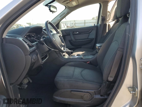 2014 GMC Acadia SLE z VIN 1GKKRNED5EJ116601, wystawiony jako Copart lot #54774595 z przebiegiem 90 171 mil mil oraz Szkoda całkowita • Salvage title. Historia ofert i sprzedaży dostępna na DreamBid. Obrazek 7.