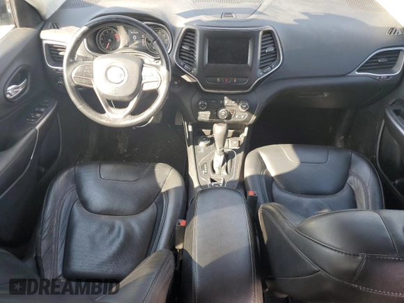 2021 Jeep Cherokee Latitude Lux with VIN 1C4PJMMX8MD104714, listed as a Copart auction lot 52734925 with 62,035 mi miles and Salvage title. Bid and sale history available at DreamBid. Image 8.