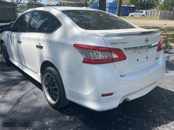 2013 Nissan Sentra SR with VIN 3N1AB7AP8DL710522, listed as a Copart auction lot 54403485 with 112,632 mi miles and Clean Title. Bid and sale history available at carsss.com. Image 3.